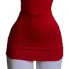 👣 Эмодзи «Red #status #color #red #girl» для Telegram
