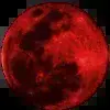 🌕 Эмодзи «Red #status #color #red #girl» для Telegram