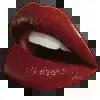 👄 Эмодзи «Red #status #color #red #girl» для Telegram
