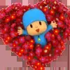 💝 Эмодзи «Red #status #color #red #girl» для Telegram
