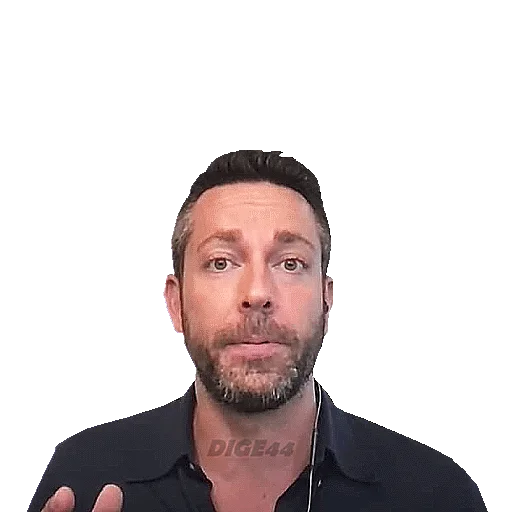 😶 Стикер «ZACHARY LEVI» для Telegram