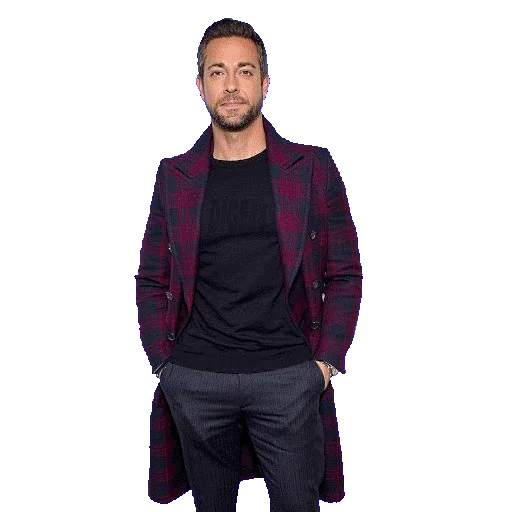 😐 Стикер «ZACHARY LEVI» для Telegram