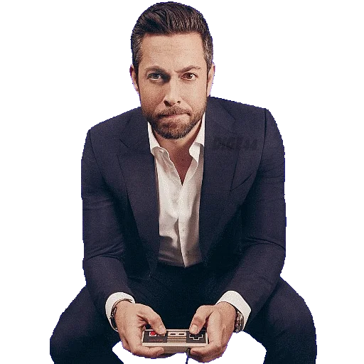 🤨 Стикер «ZACHARY LEVI» для Telegram