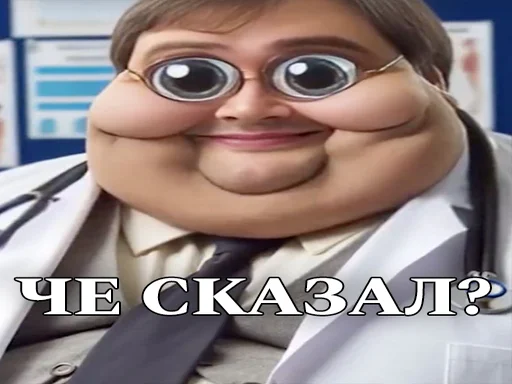 ❓ Стикер «ЖИРНИЧИ» для Telegram
