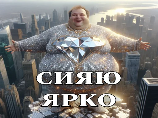 💎 Стикер «ЖИРНИЧИ» для Telegram