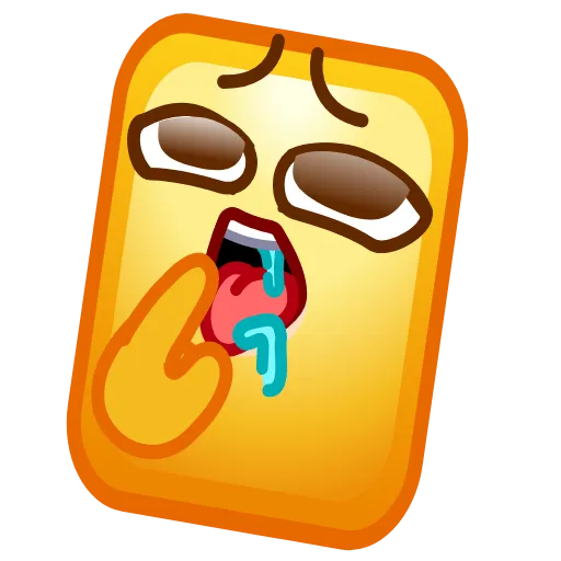 🤤 Эмодзи «Буквы анимированные и смайлики» для Telegram