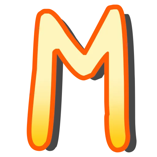 🔤 Эмодзи «Буквы анимированные и смайлики» для Telegram
