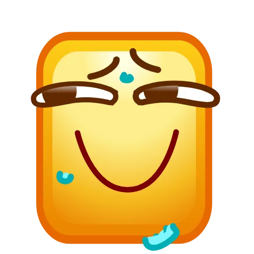 😓 Эмодзи «Буквы анимированные и смайлики» для Telegram