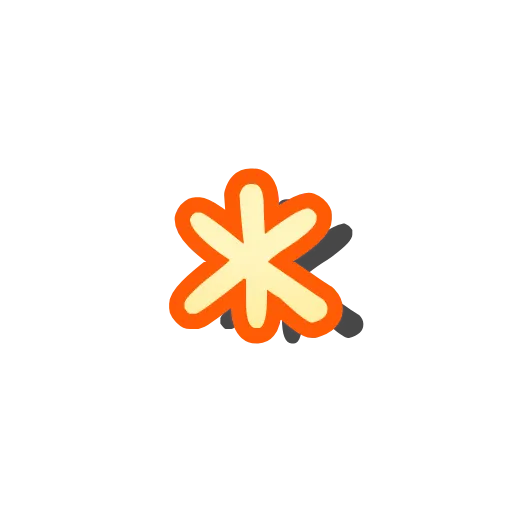 *️⃣ Эмодзи «Буквы анимированные и смайлики» для Telegram