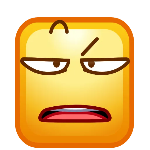 🙄 Эмодзи «Буквы анимированные и смайлики» для Telegram