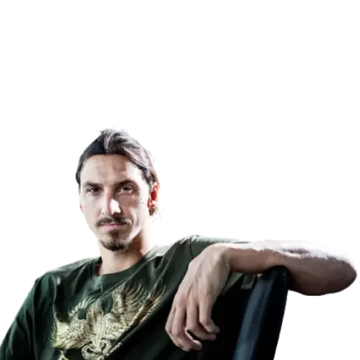#️⃣ Стикер «Златан Ибрагимович» для Telegram