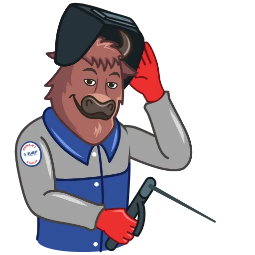 🔥 Стикер «ЗУБР» для Telegram