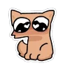 ☺️ Эмодзи «🤩 Silly cats» для Telegram