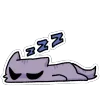 💤 Эмодзи «🤩 Silly cats» для Telegram