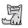 😶 Эмодзи «🤩 Silly cats» для Telegram