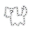 🫥 Эмодзи «🤩 Silly cats» для Telegram