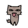 😎 Эмодзи «🤩 Silly cats» для Telegram