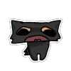 😧 Эмодзи «🤩 Silly cats» для Telegram