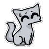 😅 Эмодзи «🤩 Silly cats» для Telegram
