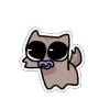 🍼 Эмодзи «🤩 Silly cats» для Telegram