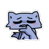 🥴 Эмодзи «🤩 Silly cats» для Telegram