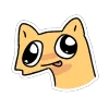 🤪 Эмодзи «🤩 Silly cats» для Telegram