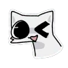 😉 Эмодзи «🤩 Silly cats» для Telegram