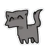 😊 Эмодзи «🤩 Silly cats» для Telegram