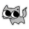 😶 Эмодзи «🤩 Silly cats» для Telegram