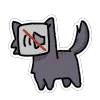 🔇 Эмодзи «🤩 Silly cats» для Telegram
