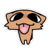 Эмодзи 🤩 Silly cats для Telegram — скачать