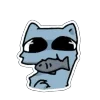 🐟 Эмодзи «🤩 Silly cats» для Telegram