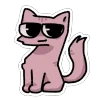 😏 Эмодзи «🤩 Silly cats» для Telegram