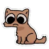 ☹️ Эмодзи «🤩 Silly cats» для Telegram