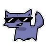 😎 Эмодзи «🤩 Silly cats» для Telegram