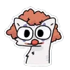 🤡 Эмодзи «🤩 Silly cats» для Telegram