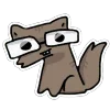 🤓 Эмодзи «🤩 Silly cats» для Telegram