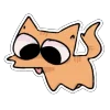 😛 Эмодзи «🤩 Silly cats» для Telegram