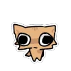 🤐 Эмодзи «🤩 Silly cats» для Telegram