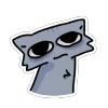 😵 Эмодзи «🤩 Silly cats» для Telegram