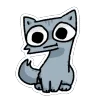 😐 Эмодзи «🤩 Silly cats» для Telegram