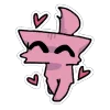 🥰 Эмодзи «🤩 Silly cats» для Telegram