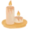 🕯️ Эмодзи «🫖 Заходи в гости» для Telegram
