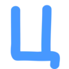 🩵 Эмодзи «ещё синие буквы и иконки» для Telegram