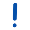 ❗️ Эмодзи «ещё синие буквы и иконки» для Telegram