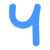 🩵 Эмодзи «ещё синие буквы и иконки» для Telegram