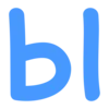 🩵 Эмодзи «ещё синие буквы и иконки» для Telegram