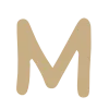 🤍 Эмодзи «Буквы бежевые, иконки» для Telegram