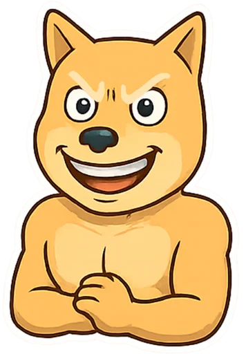 😤 Стикер «За шаву» для Telegram