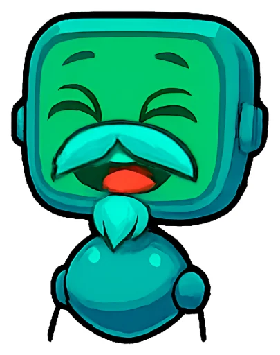 😆 Стикер «За шаву» для Telegram